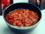 Матбуха - пикантно мезе със задушени домати и чушки
230 г